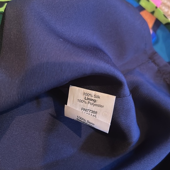 J CREW 100% silk mini dress size 4P - Picture 7 of 12